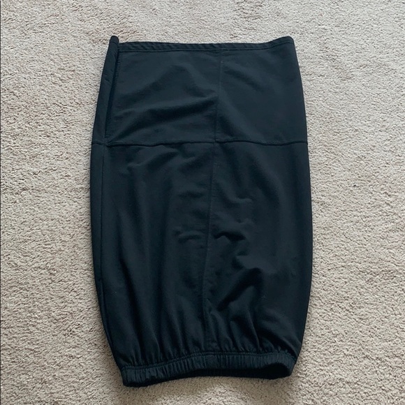 KORET K WEAR BLACK LONG SKIRT - Picture 3 of 5